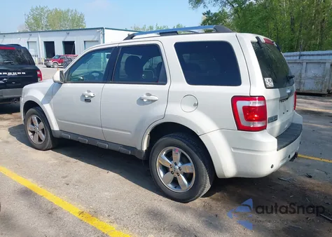 2010 Ford Escape Limited из США, поврежденный, VIN 1FMCU0EGXAKC71785